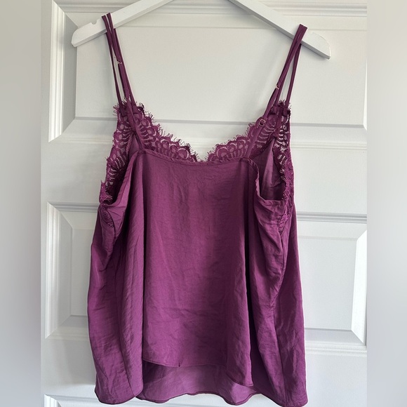 Midnight Bakery 2 Piece Tank & Shorts Pajama Set in Berry NWT - Picture 6 of 11